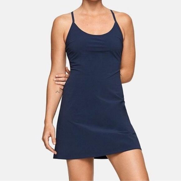 Outdoor Voices The Exercise Dress Navy Size XS - Picture 1 of 10